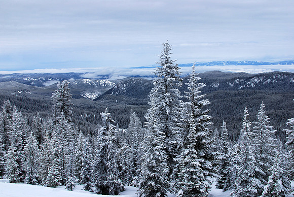 Anthony Lakes, Oregon