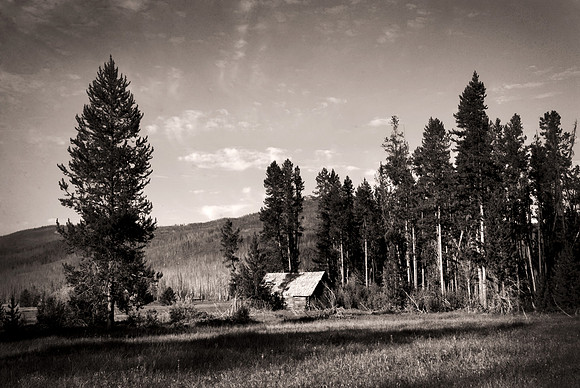 Warm Lake, Idaho